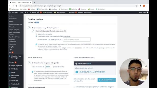 ✅ Cómo optimizar imágenes en Wordpress ? Plugin GRATUITO ? смотреть онлайн