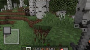 играем в minecraft настоящий minecraft на телефон