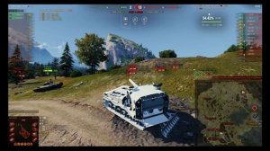 АЛЬЯНС-8: ФАНТОМНЫЙ УДАР - ЛБЗ на Об.279