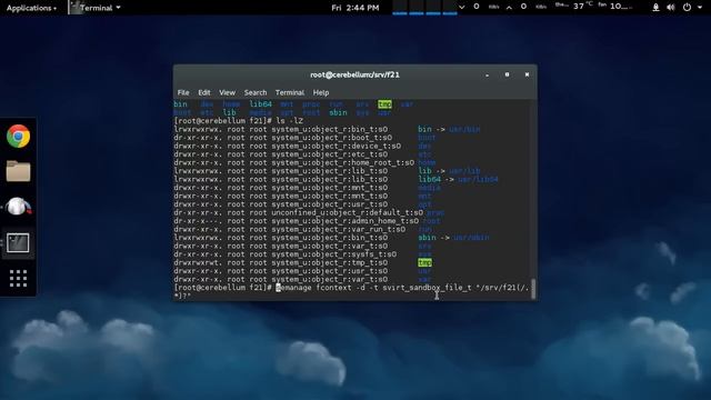 Using systemd-nspawn for Lightweight Containers in Fedora 21 смотреть онлайн