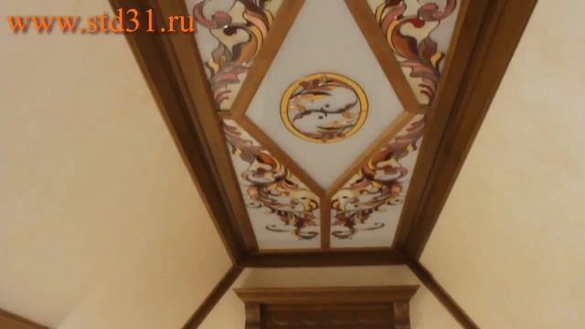 Витражный потолок классика смотреть онлайн