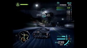 Pagani Zonda F in NFS Carbon