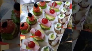 КАНАПЕ НА ПРАЗДНИЧНЫЙ СТОЛ?