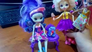 Мороженое для Кукол мультик Enchantimals Видео для детей