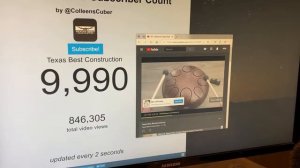 Live feed... 10,000 subscribers / Texas Best Construction