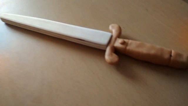 Делаем кортик