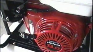 Wallenstein 5000 watt Generator with Honda GX 270