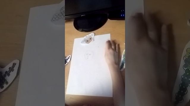 учимся рисовать человека