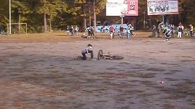 Велопробег "ВелоЛюди - СуперЛюди" Воронеж 09.10.11 # 7 смотреть онлайн