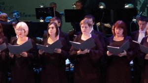 Г.В. Свиридов. «Здесь будет город-сад» Из «Патетической оратории» на стихи В. Маяковского (фрагмент