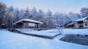 Парни пробуют ПРОРУБЬ ☑️