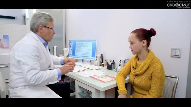 Хрусталев Михаил Игоревич. Как следить за родинками часть 2 смотреть онлайн