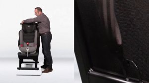Britax Romer ADVANSAFIX II и ADVANSAFIX II SICT – Инструкция по установке для группы 3 25 36 кг