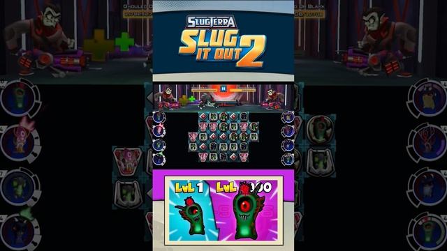 GHOUL ENERGY ELEMENTAL? Nivel 1000 | Slugterra: Slug It Out 2 #shorts #games #viral