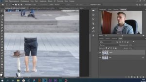 Убираем лишние объекты на фотографиях в Adobe Photoshop