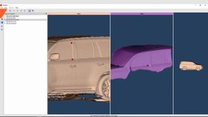 Сканирование больших объектов 3D-сканером Thor3D