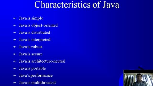 java definition oops byte code properties class system error java programming lecture 1
