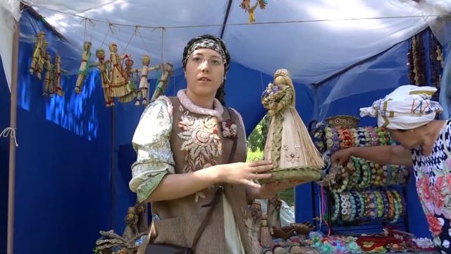 Кукла Берегиня. Окунево. Солнцестояние. 095 смотреть онлайн