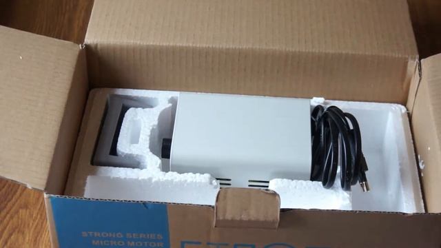 Распаковка фрезера Strong 90, Корея смотреть онлайн