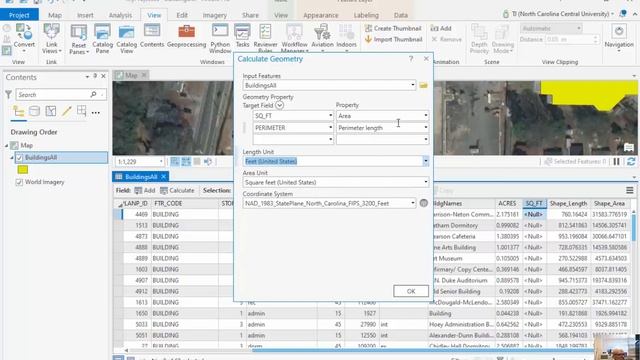 Calculating Geometry in ArcGIS Pro смотреть онлайн