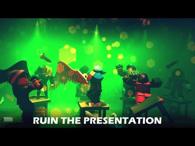 The Presentation Experience Roblox | gameplay Walkthrough #2 смотреть онлайн