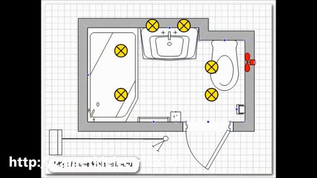 Монтаж электропроводки в ванной комнате (подробный отчет)