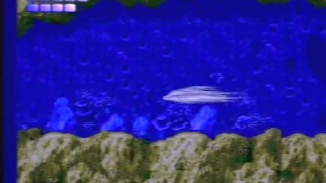 First Level - Ecco the Dolphin Mega Drive смотреть онлайн