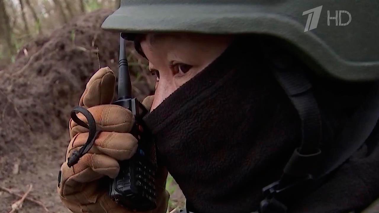 На Запорожском направлении подразделения ВДВ обеспечивают оборону Энергодара