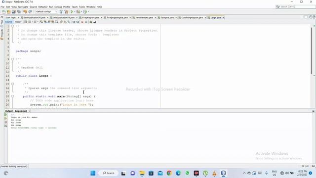 java tutorial for beginners|for loops in java|nested loops in java|while loop in java all one tec