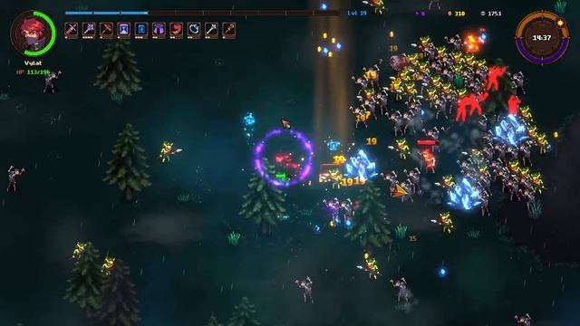 Scarlet Tower - Vampire Fantasy Endless Horde Survival смотреть онлайн