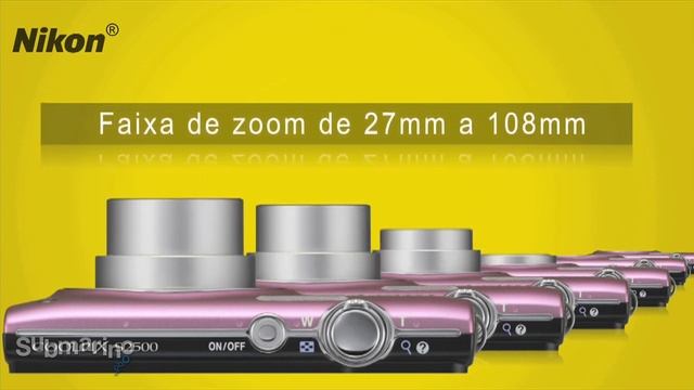 Submarino.com.br l Câmera Digital Coolpix S2500 da Nikon смотреть онлайн