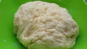 Печеные пирожки с яблочным повидлом