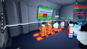 играем в SCP Роблокс (1 серия)