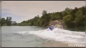 Квадроцикл который Плавает по воде. Suvda ham suza oladigan To'rt balonli Matatsikl_(Квадроцикл)