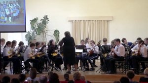 03_Е. Медведовский, Гамма-джаз, исп. Анс. рус. нар. инстр. Вдохновление, рук. Храпова Т.Е.