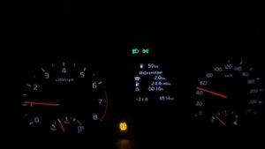Температура двигателя Kia Sportage 4 (2019)