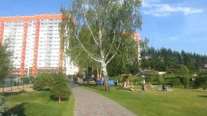 Пляж-парк «Прищепка», Красноярск, обзор