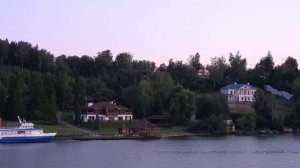 Круиз на теплоходе "Лев Толстой". Москва - Плёс - Москва.