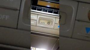 Как работает серво привод крана печки автомобиля хонда Степвагона