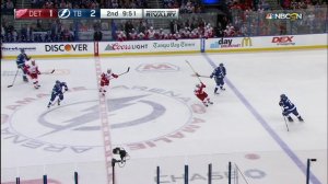 NHL . Detroit Red Wings - Tampa Bay Lightning 03.02.2016 - 2 pd