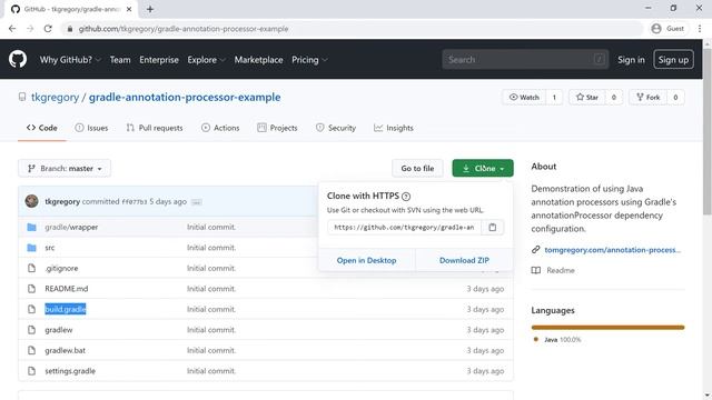 Annotation processors in Gradle with the annotationProcessor dependency configuration смотреть онлайн