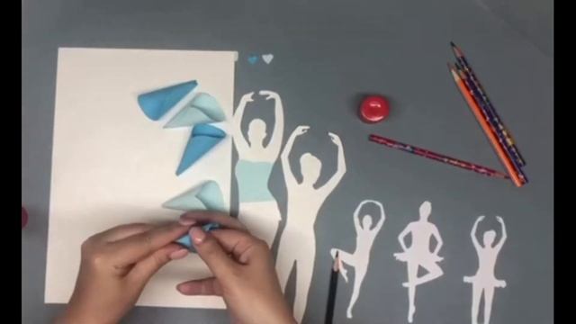 Мастер-класс по изготовлению поделки "Балерина"