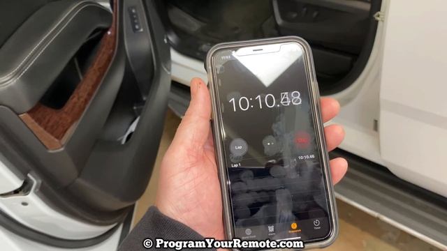 How To Program A 2017 - 2020 GMC Yukon Remote Key Fob  - Add A Key Lost Keys Programming Sync Pair