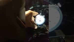 Измерение выступания поршня bmw m51