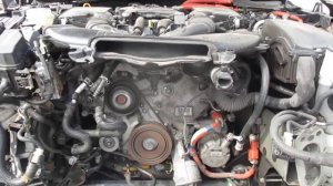 Проверка Работы ДВС 2UR-FSE LEXUS LS600H UVF45 ! LLS2000 .