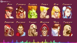 Street Fighter 2 OST: Sega Genesis - 08 - Guile's Theme