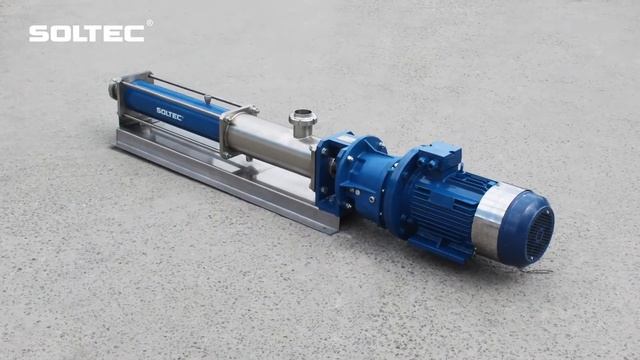 Пищевой насос SOLTEC ® BN063S02FYTN для перекачивания начинки смотреть онлайн