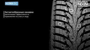 ОБЗОР ЗИМНЕЙ ШИНЫ NEXEN Winguard WinSpike WH62 | REZINA.CC