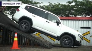 2022 TOYOTA LC 300 GR Sport - Offroad Test