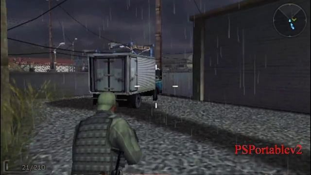 Socom Fireteam Bravo 3 Full PSP Game - Single Player Gameplay! HD! смотреть онлайн